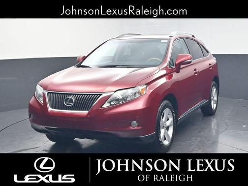 Matador Red Mica 2011 Lexus RX 350 Base