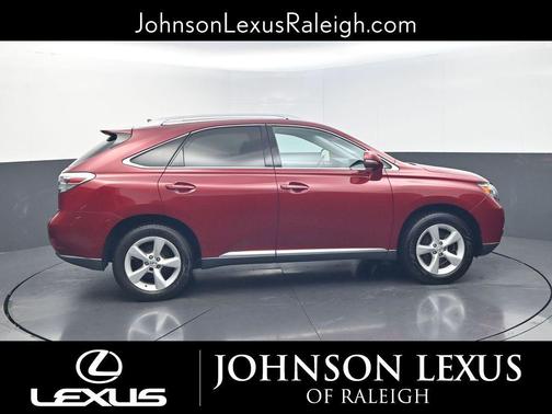 Matador Red Mica 2011 Lexus RX 350 Base