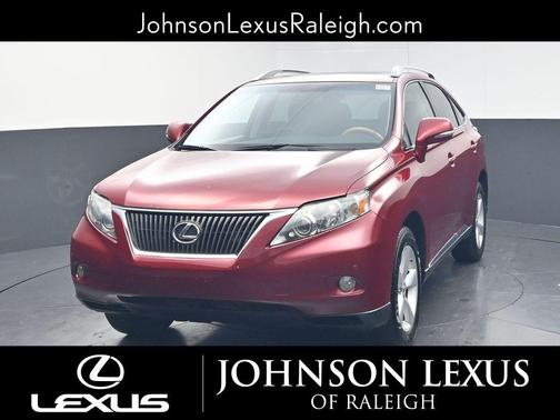 Matador Red Mica 2011 Lexus RX 350 Base