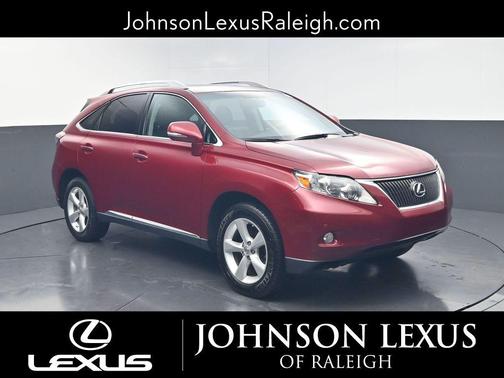 Matador Red Mica 2011 Lexus RX 350 Base