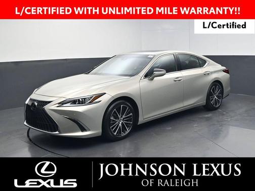 Moonbeam Beige Metallic 2024 Lexus ES 350 Base