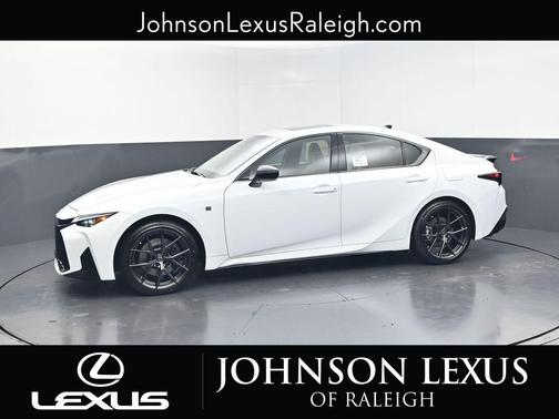ultra white 2026 Lexus IS 350 Base