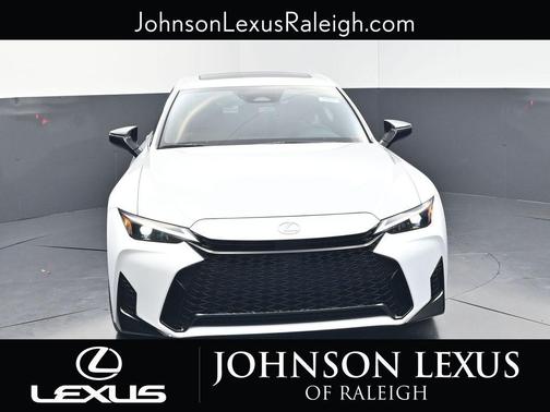 ultra white 2026 Lexus IS 350 Base