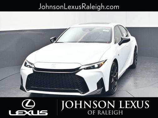 ultra white 2026 Lexus IS 350 Base
