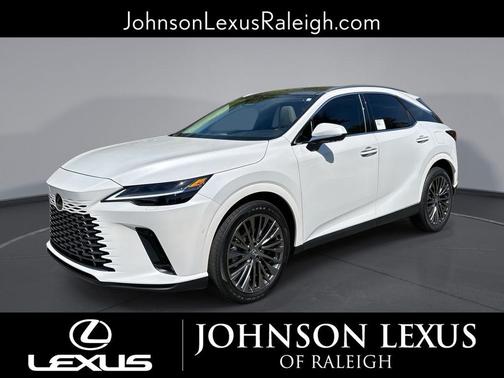 Eminent White Pearl 2026 Lexus RX 350 Luxury