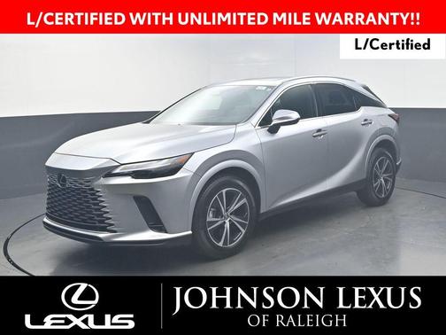 2025 Lexus RX 350 Premium