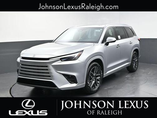 Celestial Silver Metallic 2026 Lexus TX 350 Premium