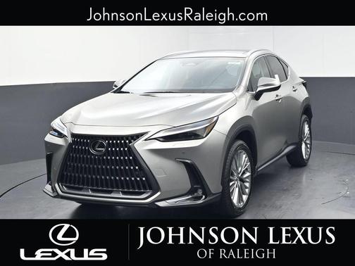 Atomic Silver 2026 Lexus NX 350 Luxury
