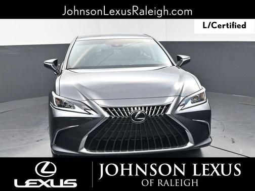 Cloudburst Gray 2025 Lexus ES 350 Base
