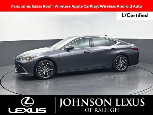 Cloudburst Gray 2025 Lexus ES 350 Base