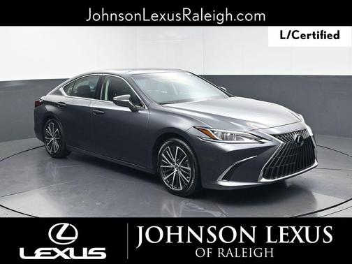 Cloudburst Gray 2025 Lexus ES 350 Base