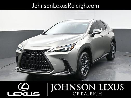 Atomic Silver 2026 Lexus NX 350 Premium