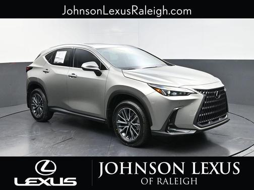 Atomic Silver 2026 Lexus NX 350 Premium