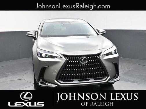 Atomic Silver 2026 Lexus NX 350 Premium