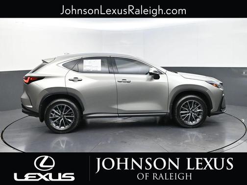 Atomic Silver 2026 Lexus NX 350 Premium