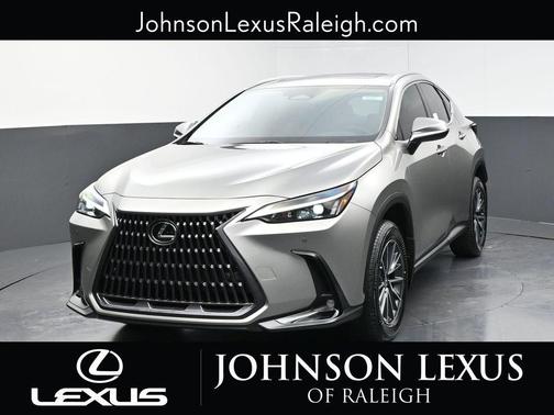 Atomic Silver 2026 Lexus NX 350 Premium