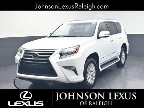Starfire Pearl 2015 Lexus GX 460 Base