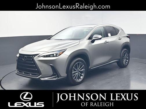 Atomic Silver 2026 Lexus NX 350 Premium