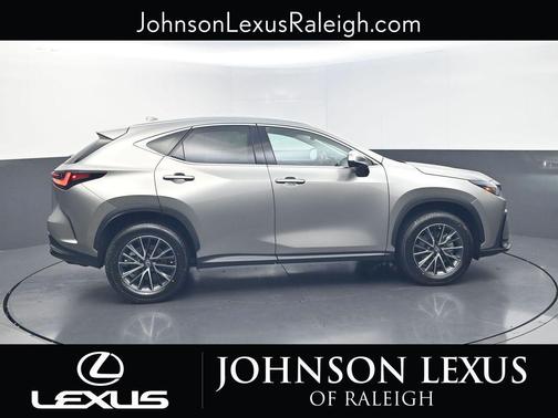 Atomic Silver 2026 Lexus NX 350 Premium