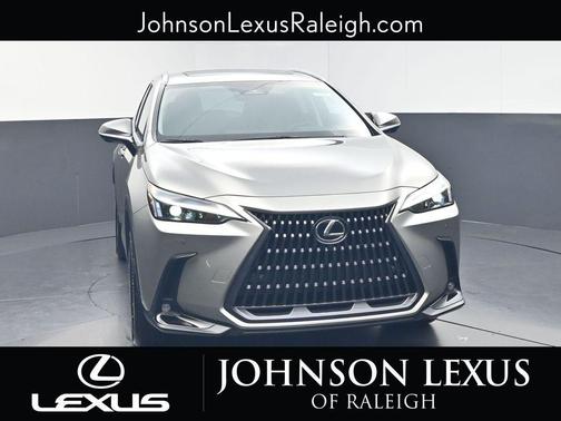 Atomic Silver 2026 Lexus NX 350 Premium