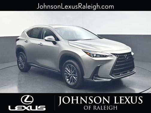 Atomic Silver 2026 Lexus NX 350 Premium