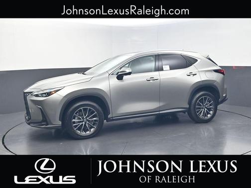 Atomic Silver 2026 Lexus NX 350 Premium