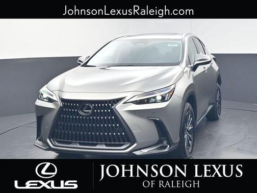 Atomic Silver 2026 Lexus NX 350 Premium