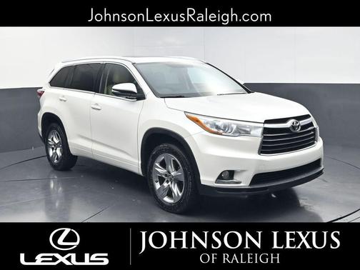 2016 Toyota Highlander Limited