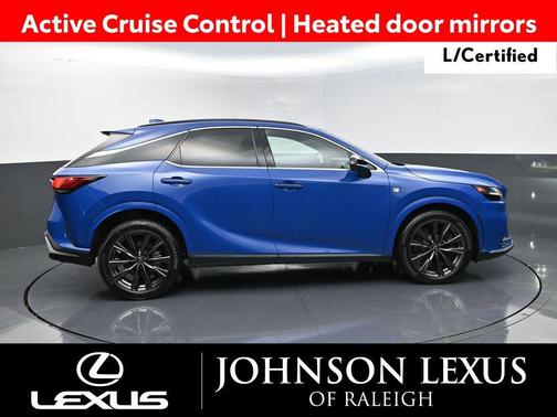 2024 Lexus RX 350 F SPORT Handling
