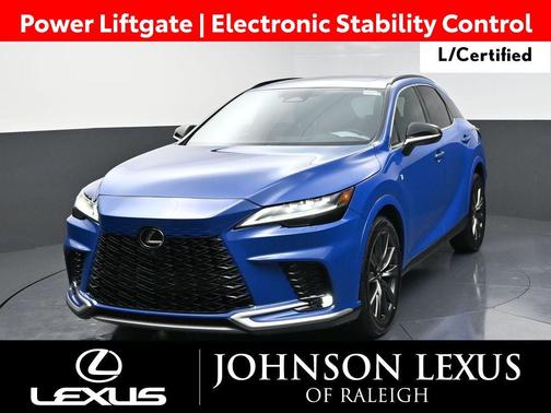 2024 Lexus RX 350 F SPORT Handling