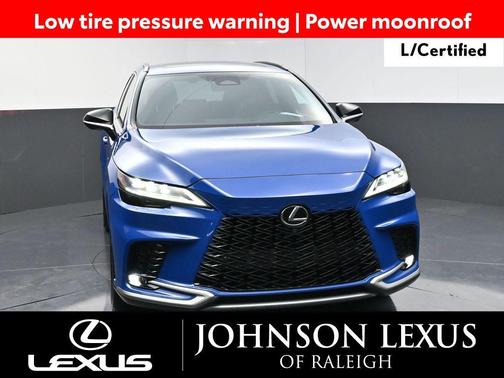 2024 Lexus RX 350 F SPORT Handling