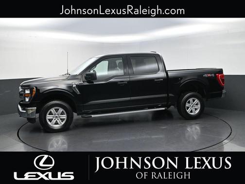 AGATE BLACK METALLIC 2023 Ford F-150 XLT