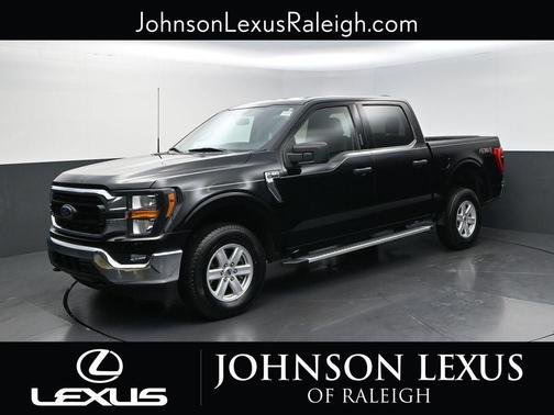 AGATE BLACK METALLIC 2023 Ford F-150 XLT