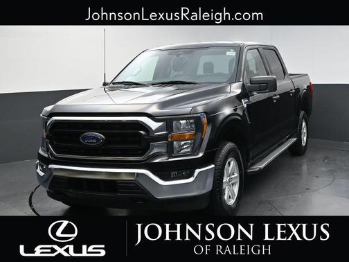 AGATE BLACK METALLIC 2023 Ford F-150 XLT