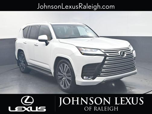 2026 Lexus LX 700h Luxury