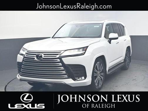 2026 Lexus LX 700h Luxury