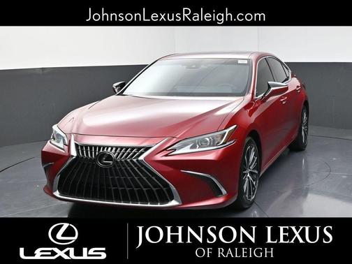 Matador Red Mica 2023 Lexus ES 300h Base