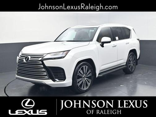 Eminent White Pearl 2026 Lexus LX 700h Luxury