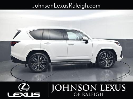 Eminent White Pearl 2026 Lexus LX 700h Luxury