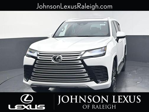 Eminent White Pearl 2026 Lexus LX 700h Luxury