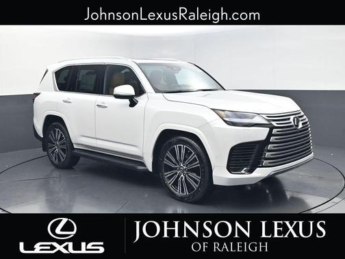 Eminent White Pearl 2026 Lexus LX 700h Luxury