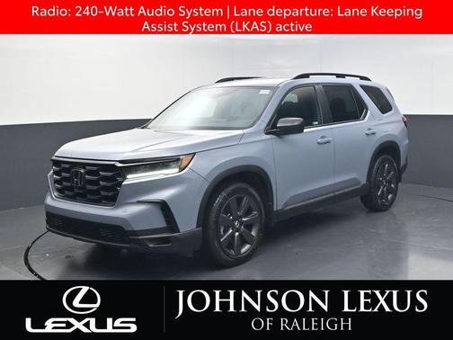 2025 Honda Pilot Sport