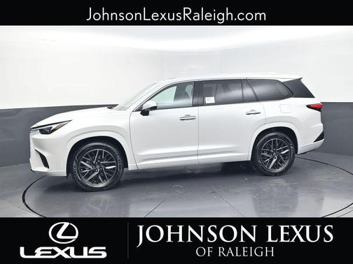 Wind Chill Pearl 2026 Lexus TX 350 Premium