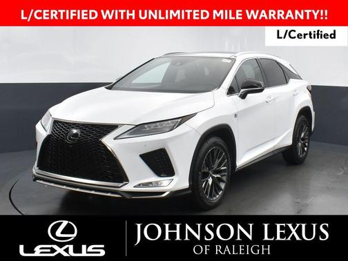 2020 Lexus RX 350 F SPORT Performance