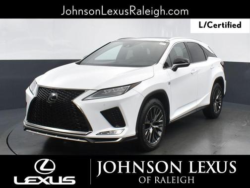 2020 Lexus RX 350 F SPORT Performance