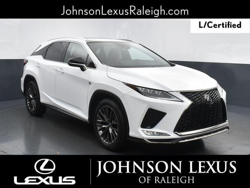 2020 Lexus RX 350 F SPORT Performance