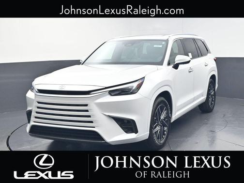 Wind Chill Pearl 2026 Lexus TX 350 Premium
