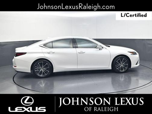 Eminent White Pearl 2024 Lexus ES 350 Base