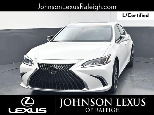 Eminent White Pearl 2024 Lexus ES 350 Base