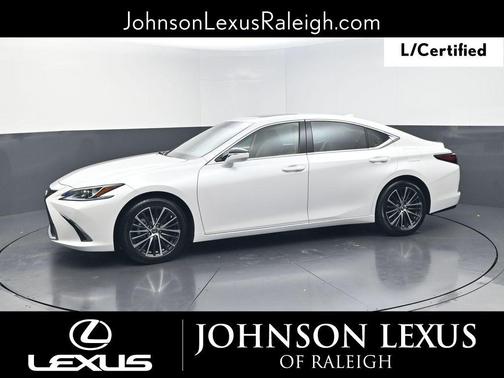 Eminent White Pearl 2024 Lexus ES 350 Base